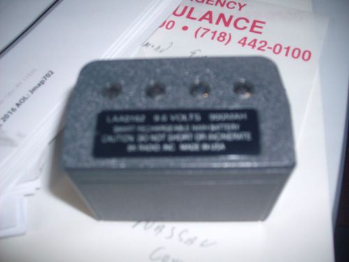Bendix King Battery-LAA0162 -LAA0106-LAA0105-LAA0109-LAA125- 9.6 Volt 900 MAH