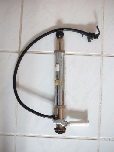 BEER KEG TAP PICNIC PUMP- SANKEY  &#034;D&#034; SYSTEM TAP