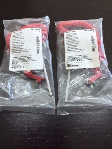 Lot 2 Tyco Kendall Filac 3000 Rectal Probe New Ref# 500036