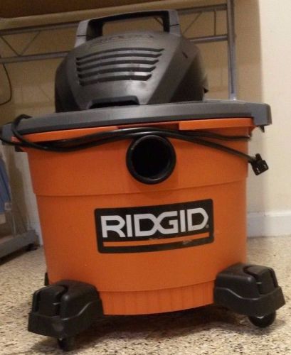 Ridgid WD0970 9 Gallon Wet Dry Vacuum 488563  W46