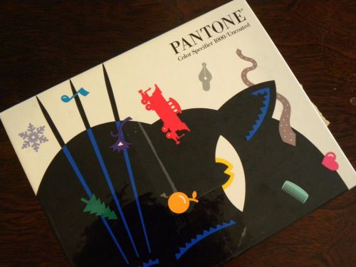 Pantone Process Color Imaging Specifier 1000 for Uncoated stocks