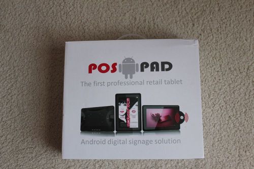 POS PAD - Android Retail Tablet - black - 10&#034;