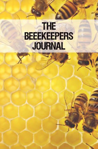 Beekeepers Journal honey bee beekeeping supplies notebook &amp; Smartphone Pen