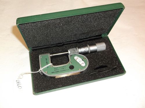 FEDERAL PRODUCTS (200-P-1) 0 - 1&#034; Range Indicating Micrometer, (.0001&#034;), USA