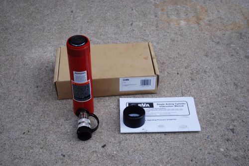 Bva h1006 hydraulic cylinder 10 ton 6&#034; stroke 10,000psi rc-106 equiv. new for sale