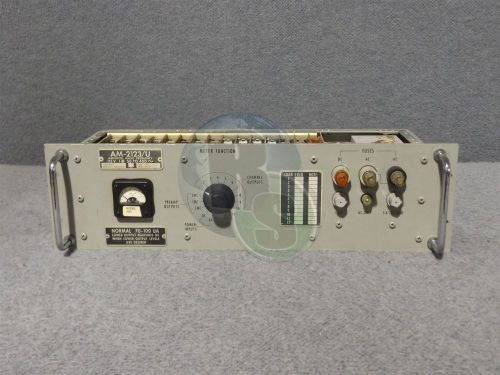 Fluke Montronics AM-2123/U Radio Frequency Amplifier Normal 70-100 UA