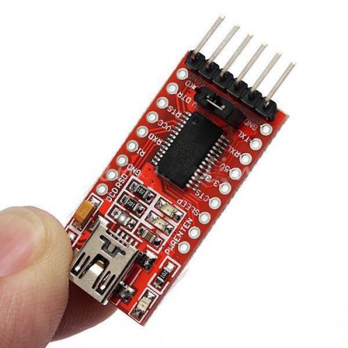 Ft232rl 3.3v 5.5v ftdi usb to ttl serial adapter module for arduino mini port for sale