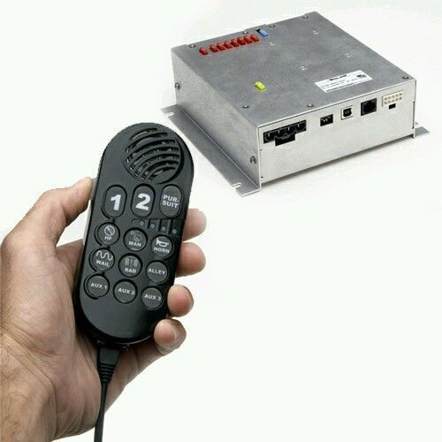 Whelen handheld remote siren and light controller hhs2200 for sale