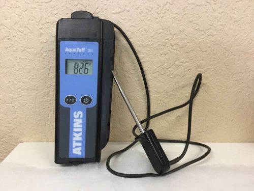 Thermometer digital cooper-atkins 35132 aqua tuff -100-500f thermocouple 81158 for sale