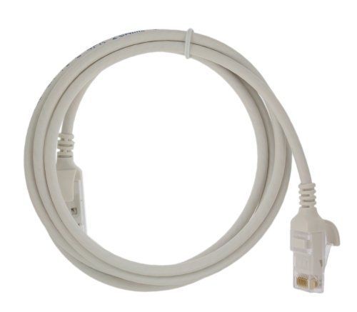 Leviton 6HHOM-4W Ultra High Flex Home 6 Patch Cable, 4-Foot, White
