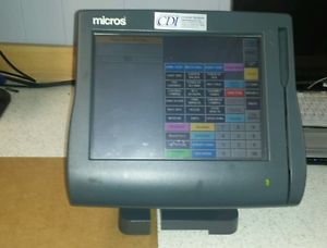 MICROS 4 Workstation point of saleTerminals,registers,monitors.screens,