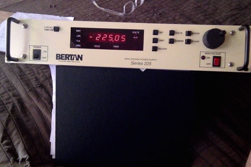 Bertan 225-05R power supply - defective