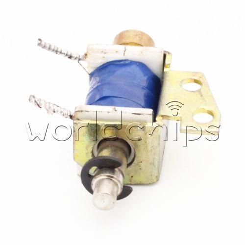 HCNE1-0416 DC12V 2N Pull-Push-Type Solenoid Reset-Style Electromagnet New