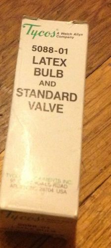 Tyco&#039;s Welch Allyn Air Release Valve And Bulb 5088-01 New In Box
