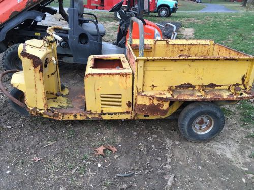Cushman personal carrier cart 2 wheel drive tructster lights for sale