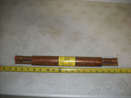 SUPERIOR ~ REFRIGERATION HEAT EXCHANGER ~ PART # 1678 ~  3/8&#034; LIQUID  7/8&#034;