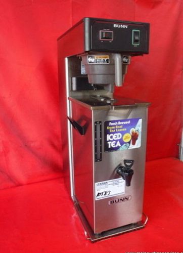 BUNN TB3 Commercial ICED TEA Brewer Maker w/ TD4T Dispenser restaurant equipment