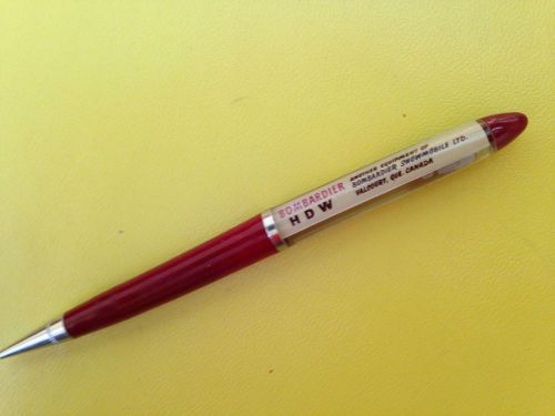 Bombardier Snowmobile Pencil