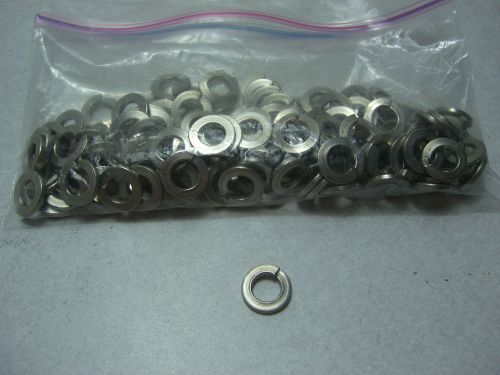 (qty 130) 5/16&#034; stainless steel regular split lock washers  look read clos for sale