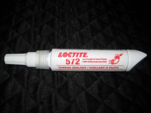 NEW FACTORY SEALED LOCTITE 572 THREAD SEALANT, MSRP 40 $$$