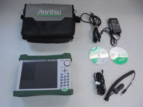Anritsu MS2712E 9 kHz to 4 GHz Handheld Spectrum Analyzer      ADR