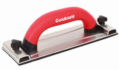Goldblatt industries llc hand sander, ergonomic handle for sale