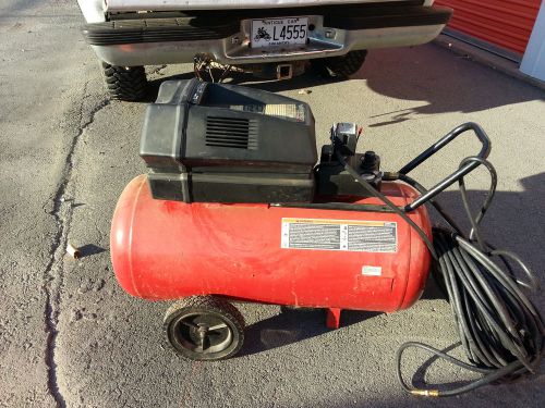 Craftsman 6 hp 33 gal Air Compressor 2 cylinder 15 scfm @ 40 psi