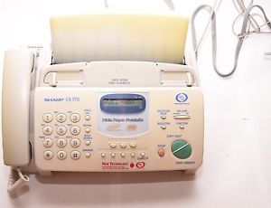 Sharp Fax Machine UX-355L Plain Paper Facsimile.