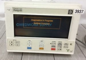 Datascope Passport Patient Monitor Sp02 ECG EKG 3937