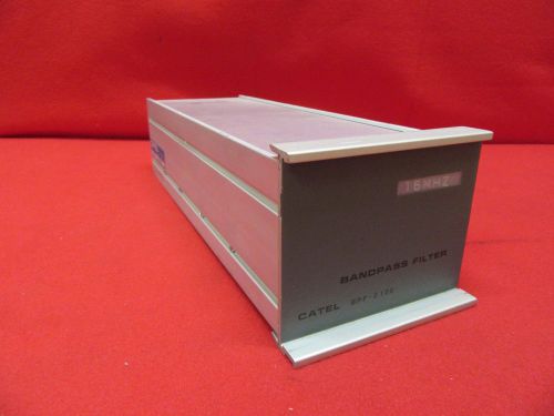 Catel 16MHz Bandpass Filter BPF-2100 *Tested*