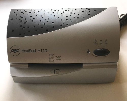 GBC-HeatSeal-H110-ACCO-BRANDS-PERSONAL-LAMINATOR – Picture 1
