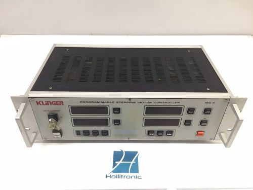 Klinger MC4 Programmable Stepping Motor Controller