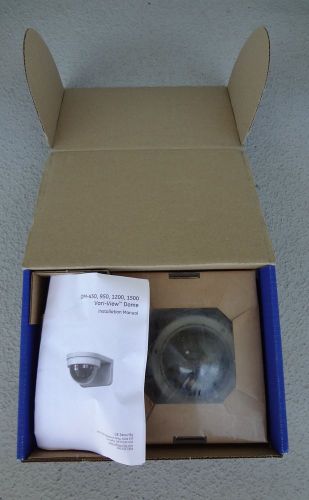GE Interlogix Kalatel DM-1500-VFA9 Camera w/ Dome Factory Refurb AS IS UNtested