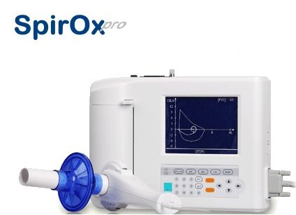 Meditech Spirox PRO Comes with Spirosoft System for Data Transfer to PC