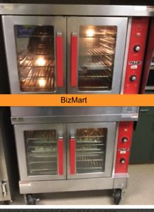 Used Vulcan VC44ED Electric Double Stack Full Size Convection Oven