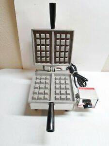 Belgian Chef Commercial (Frozen Waffle Only) Iron Model 400