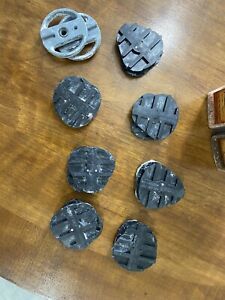 8 Sets Of Whipmix Articulator mounting plates