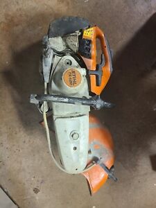 Stihl Ts420? Concrete 14” Cut Off Saw For Parts Or Repair.