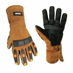 Cestus Welder Series Weldtech TX Cowhide Leather Welding Glove, Work, X-Large