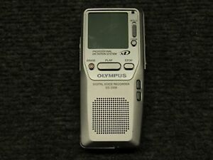 Olympus DS-3300 Handheld Digital Voice Recorder *Tested &amp; Working*