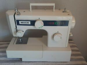 Necchi Sewing Machine Model 3101FA Leather Upholstery Heavy Duty