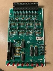 Honeywell Notifier AFP-1010 Circuit board Fire Alarm input monitor card XPM-8