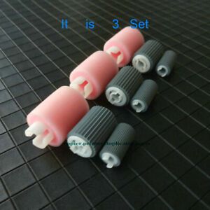 3Set Paper Pickup Roller Kit A Fit For Canon ADV 8105 8095 8205 8295 8285 8505
