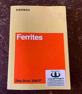 SIEMENS Ferrites Data Book 1986/87