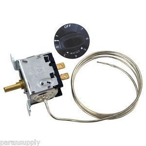 BEVERAGE AIR Cooler Control Thermostat  502-323B  502323B   25 to 50 Degrees F