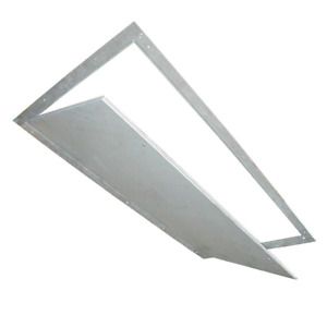 Maintenance Access Door Galvanized Sturdy Steel Hinged Paintable 24 In x 48 In