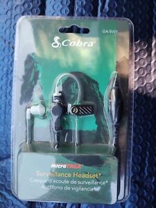 Cobra Microtalk Surveillance Headset