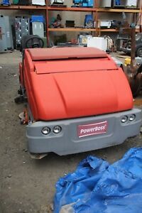 Powerboss   Industrial Sweeper  5550GAS STREET SWEEPER GAS