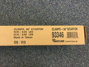 Mayline blue print clamps 36 inch (93346)