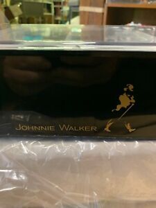 Johnny Walker Whiskey Condiment Fruit Nuts Bar Serving Tray Plastic